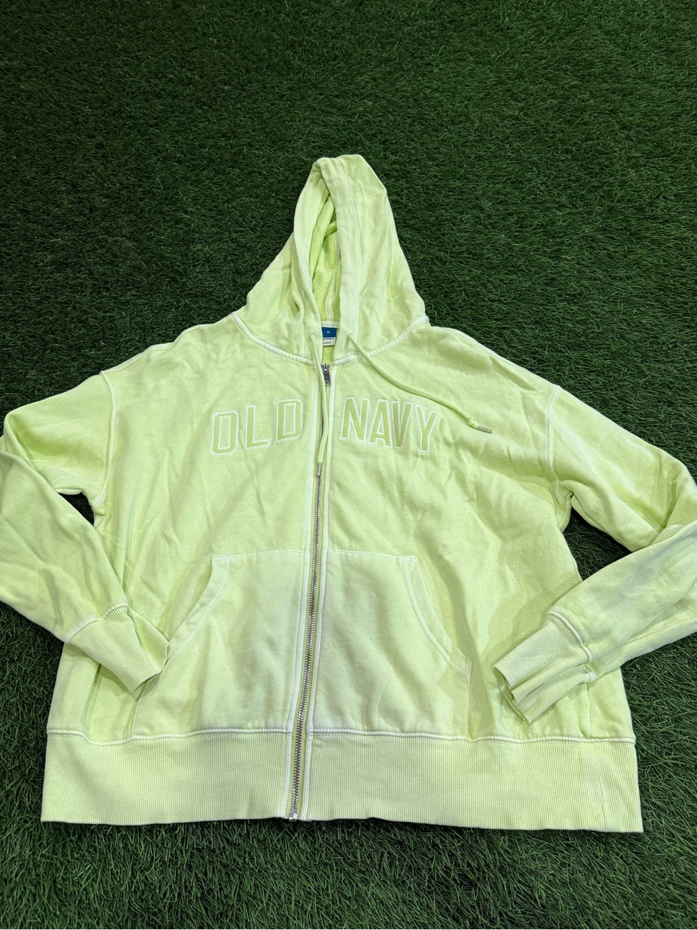 Old Navy Zip Up Hooded Sweatshirt